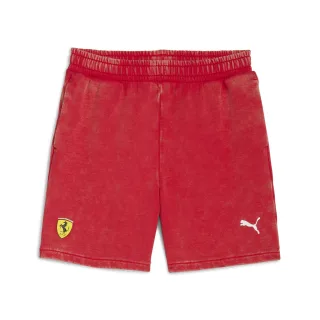PUMA Sporthose "Scuderia Ferrari Sportswear Sweat-Shorts Jugendliche"