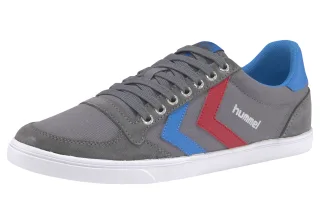 hummel Sneaker "Slimmer Stadil Canvas Low"