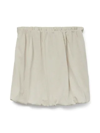 VERO MODA - VMTASS HW SHORT BALLOON SKIRT JRS GA Pumice Stone - Gr. - L