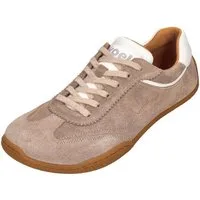 KOEL VIENNA SUEDE Barfußschuh Taupe