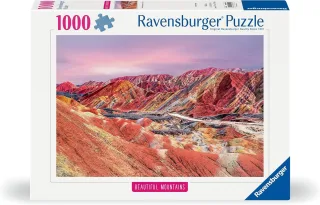 Ravensburger Puzzle 12000252 - Regenbogenberge China [1.000 Teile]