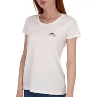 Fruit of the Loom Rundhalsshirt Damen T-Shirt mit Vintage-Logo