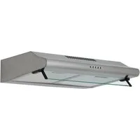 RESPEKTA Unterbauhaube Tilla Serie CH1259IXCN Tilla, EEK: B, 3 Leistungsstufen, LED-Beleuchtung, AB- und Umluftfähig