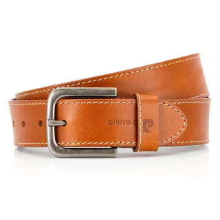 pierre cardin belts - Ledergürtel PIERRE CARDIN (XL) cognac - Gr. - 105