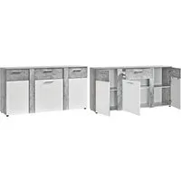 Procontour Kommode Trenti (OTTOs Choice), Höhe 81 cm, mit variabel verstellbaren Einlegeböden