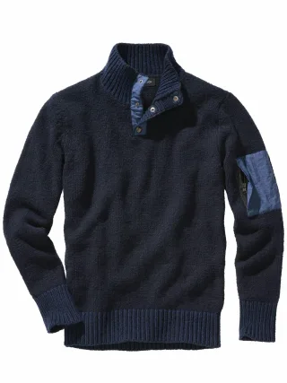 Mey & Edlich Herren Der Troyblaue Blau 84 % Baumwolle (bio), 14 % Polyamid, 2 % Elasthan