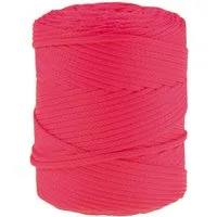 maDDma Seil 100m Polyester-Schnur Kordel 4mm, pink