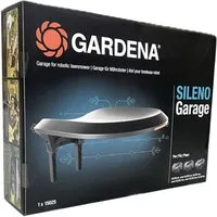 GARDENA Garten-Multifunktionsgerät Gardena 15025-20 Garage für Mähroboter smart SILENO
