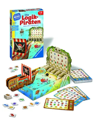 Ravensburger 24969 - Die Logik-Piraten