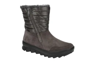 Legero Damen Winterstiefel NOVARA 2-009900-2800 Grau Ossido wasserdichtes Gor...