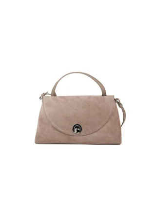 Coccinelle Top-Handle-Tasche Warmes Taupe