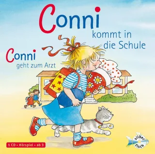 Conni kommt in die Schule / Conni geht zum Arzt 1 Audio-CD (Meine Freundin Conni - ab3)