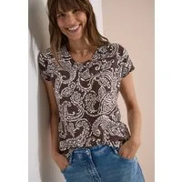 CECIL T-Shirt mit Paisley-Muster