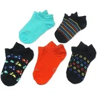 s.Oliver Sneakersocken S24139 (Packung, 5-Paar, 5 Paar) Kinder Sneaker-Socken, Sneakersocken, Jungen & Mädchen, Kindersocken