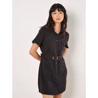 Apricot Minikleid Cargo-Kleid (2-tlg) mit Schnalle