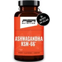 FSA NUTRITION Ashwagandha KSM-66 im Glas Kapseln, 120 St., 98 g