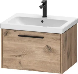 Duravit D-Code Waschtischunterschrank wandhängend Auszug 1, DC46660BD550000