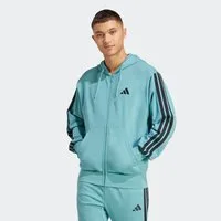 adidas Sportswear Kapuzensweatshirt ESSENTIALS 3-STREIFEN FRENCH TERRY