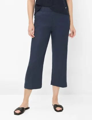Raphaela by Brax Damen Culotte Style PAM CULOTTE NAVY, dunkelblau, Gr. 42K