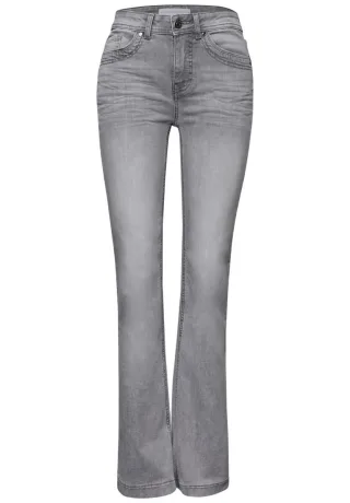 Street One - Bootcut Jeans - Style Blaire grau - Gr. - 32