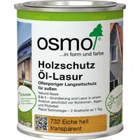 Osmo Hartholzöl Osmo Holzschutz Öl-Lasur 750 ml eiche hell