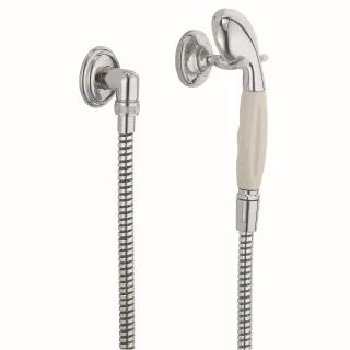 Kludi Brausegarnitur Adlon Wandmontage chrom 2710505