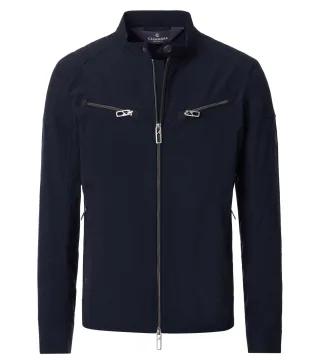 CASAMODA - Übergangsjacke blau - Gr. - 3XL