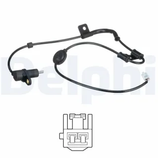 Delphi ABS-Sensor hinten links Hyundai Coupe