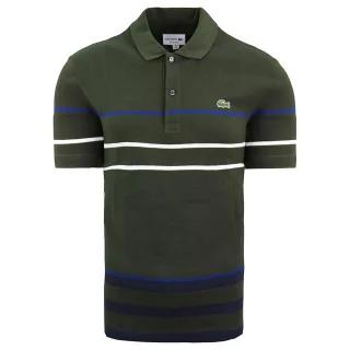 Lacoste regelmäßig Fit Herren Green Polo -Hemd