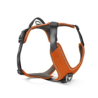 Wolters Active Pro Comfort Hundegeschirr orange/ schwarz XXL