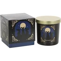 Horror-Shop Kerzenständer ",Moon Gazing Hares", Freundschaftskerze
