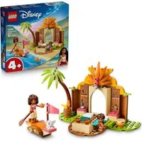 LEGO® Vaianas Hütte und Boot (43282), LEGO Disney Princess Konstruktionsspielsteine, (85 St), Made in Europe