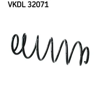 SKF Feder hinten Alfa Giulietta VKDL32071
