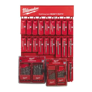 Milwaukee - RED RACK METALLBOHRER HSS-G TH-WEB SNP - 4932352645