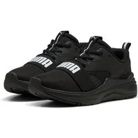 PUMA SOFTRIDE WIRED 2 JR Sneaker sportlicher Stil, atmungsaktives Obermaterial aus Air Mesh
