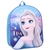 Disney Frozen Kinderrucksack 3D Kinder Rucksack Elsa Disney Frozen 32 x 26 x 11 cm Tasche
