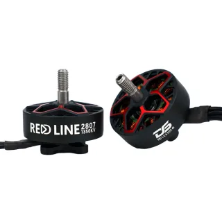 DeepSpace RED LINE 2807 1350KV 6S Brushless Motor 5mm Shaft for 7-8 Inch RC Freestyle Long Range Drones