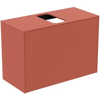 Ideal Standard Waschtischplatte Conca mittiger Ausschnitt 802x373mm Sunset, TF009Y3 TF009Y3