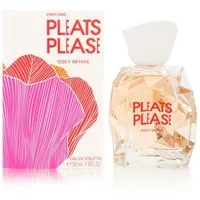 Issey Miyake Eau de Toilette Pleats Please, Glasflakon, Parfüm EDT, Damenduft