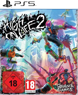 High on Life 2 (USK+PEG) [für PlayStation 5]