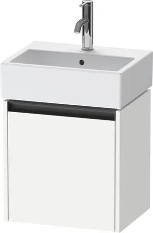 Duravit Ketho.2 Waschtischunterbau wandhängend Weiß Matt 434x338x440 mm - K25070L18180000 K25070L18180000