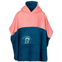 TROLLKIDS Badeponcho Kids Kvalvika Surf Poncho, für Kinder und Jugendliche, bequeme Passform, aus Polyester