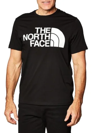 The North Face M Standard SS T-Shirt in Schwarz