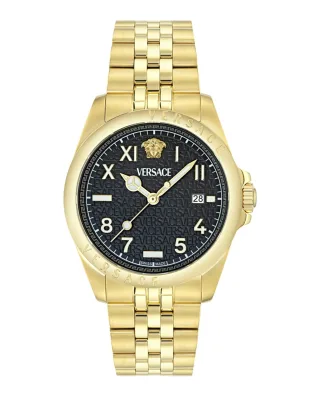 Versace Anteo Gold Herren Armbanduhr VE9H00624