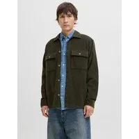 Jack & Jones Langarmhemd JJEPERFECT CORDUROY OVERSHIRT LS SN
