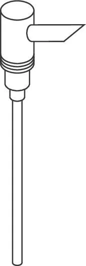 Hansgrohe Polis Pumpe für Einbauversion chrom , 94182000 94182000