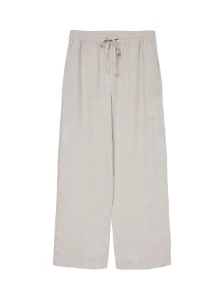 VERO MODA - VMLINN HW PANTS WVN NOOS moon rock - Gr. - M