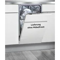 BAUKNECHT vollintegrierbarer Geschirrspüler BSIO 3T223 PE X (2), 10 Maßgedecke, PowerClean Hochdruckdüsen – reinigt hartnäckigste Verschmutzungen