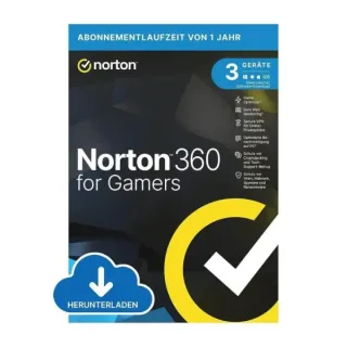 Norton 360 for Gamers 3 Geräte / 1 Jahr 50 GB - Kein Abo