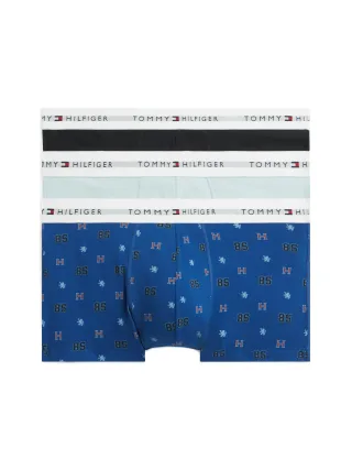 3P TRUNK PRINT Sky Blu - Gr. - S